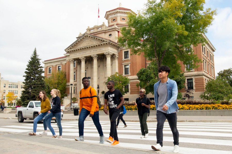 International admissions University of Manitoba