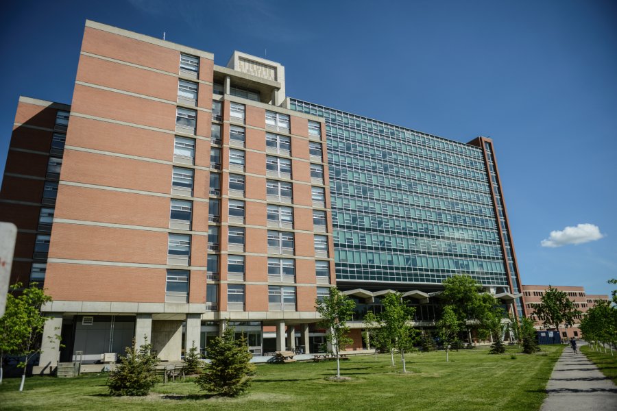 The University of Manitoba Pembina Hall Residence building.