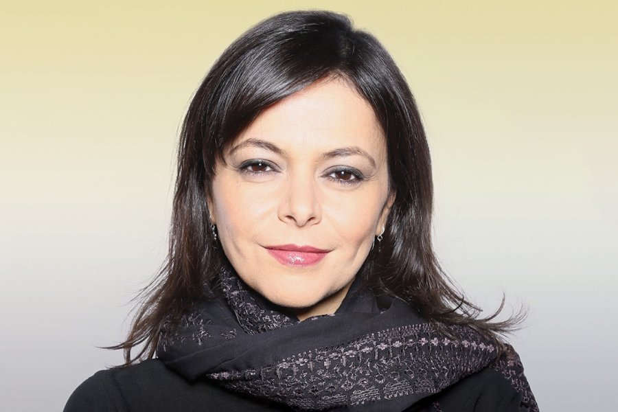CBC foreign correspondent, alumna and honorary degree recipient Nahlah Ayed.
