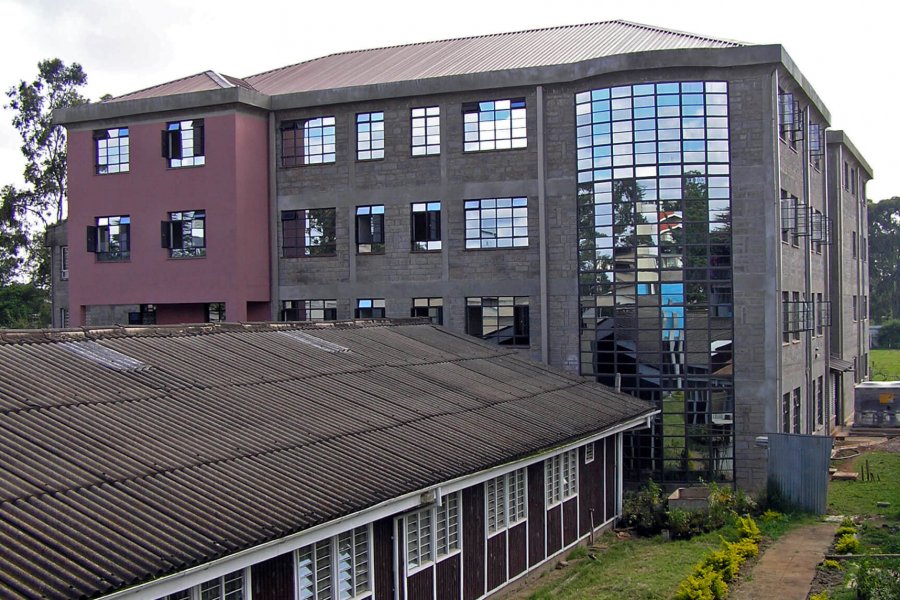 A newly constructed Partners for Health and Development research facility in Nairobi.