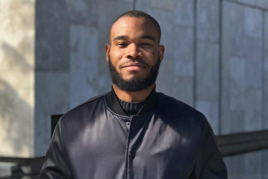 The Royal Architectural Institute of Canada 2019 International Prize Scholarship recipient  Odudu Umoessien.