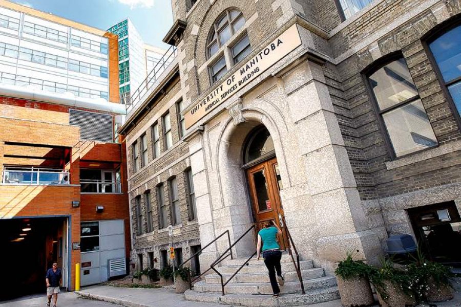 Medical Services Building at Bannatyne