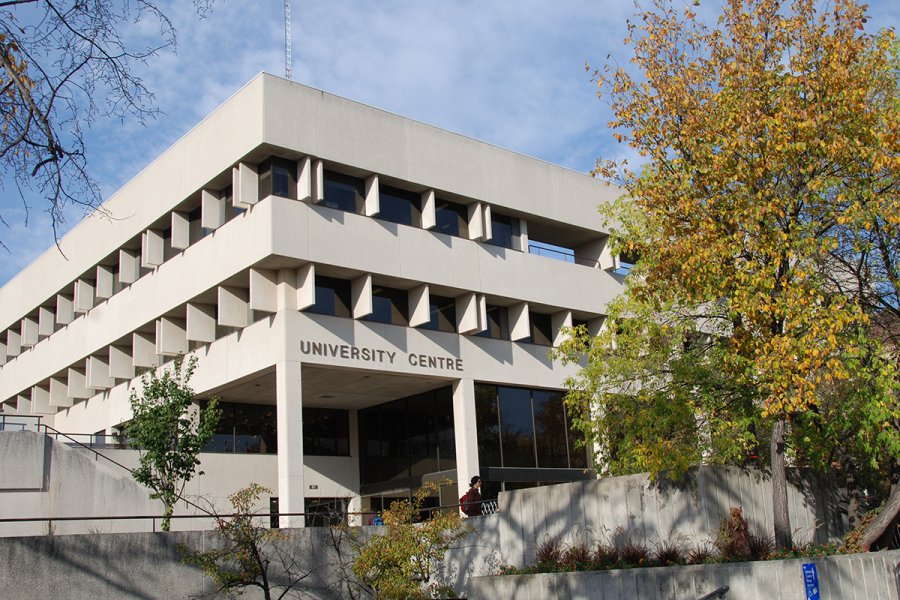 Exterior of UMSU University Centre