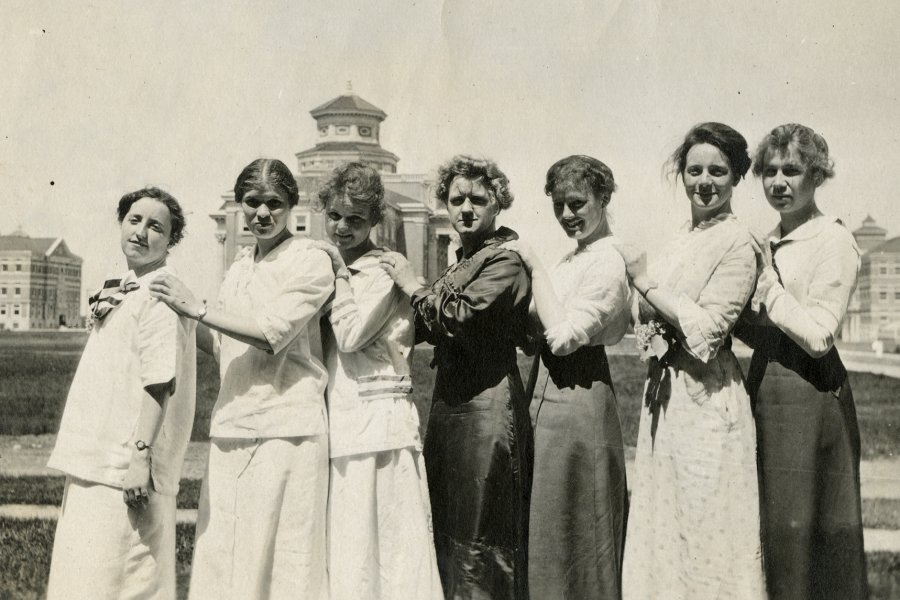 The Disrupters, a group of university alumnae who persisted in an inequitable world.