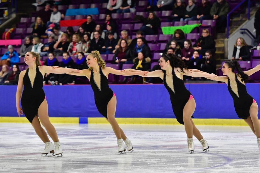 figure skating on ice