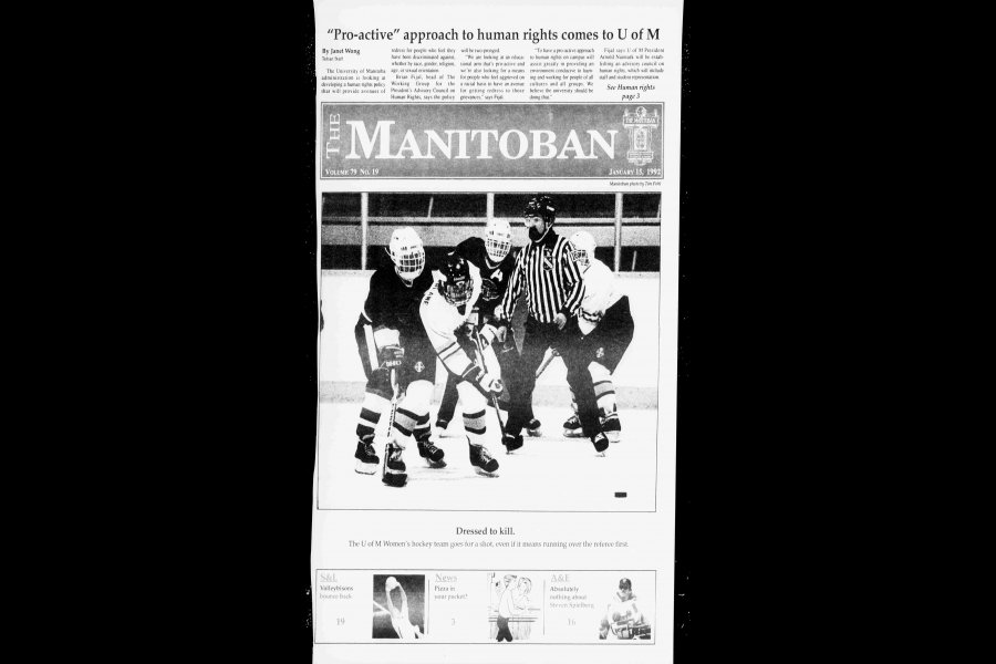 The Manitoban, 2006-09-06