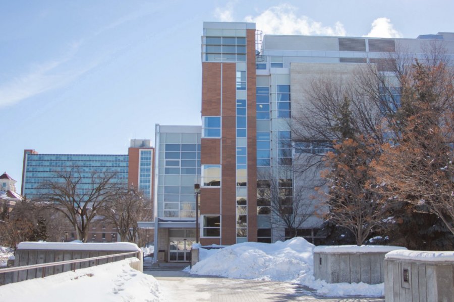 UM virtual background-Fort Garry campus-Univeristy Centre