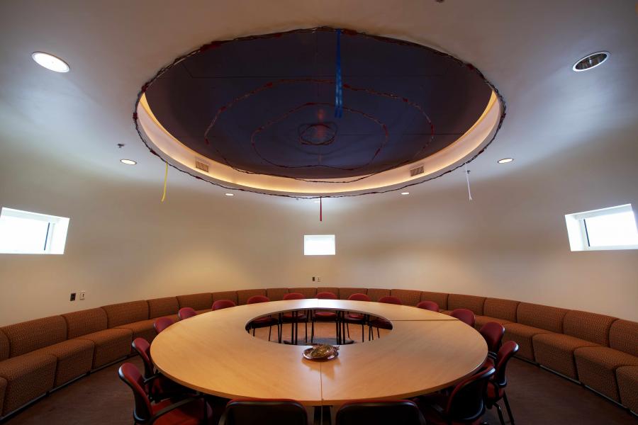 Circle Room at Migizii Agamik