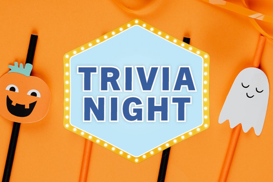 UM Trivia Night Halloween theme