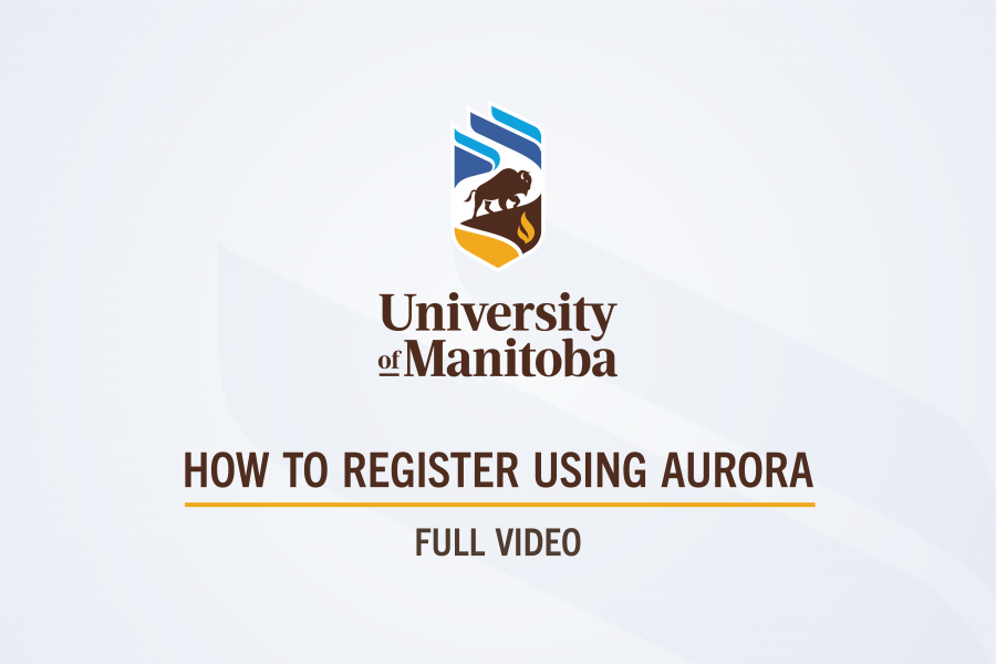 Thumbnail for How to Register Using Aurora