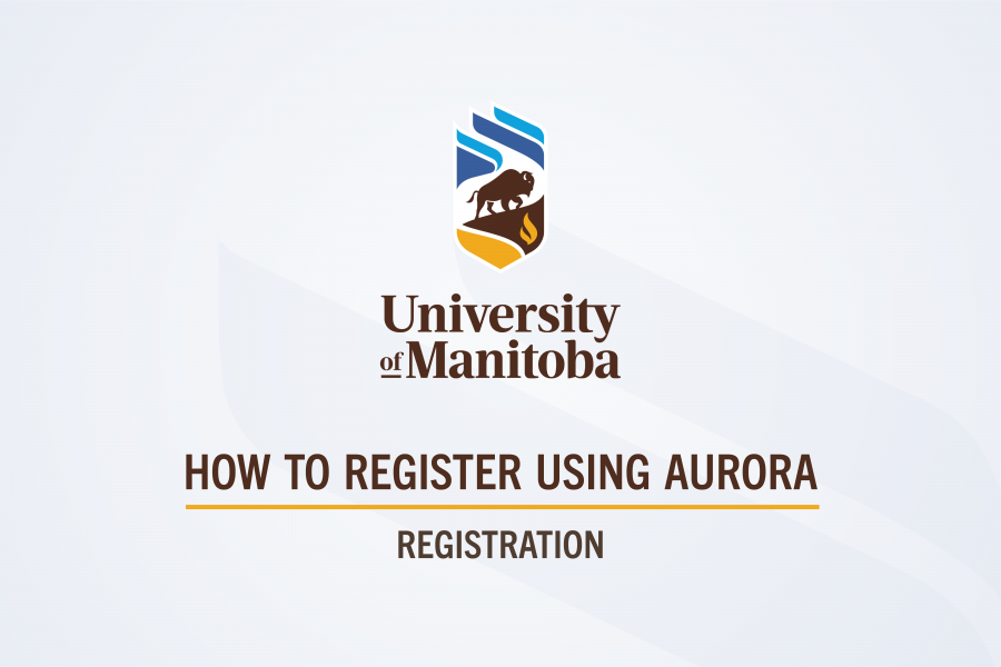 Thumbnail for How to Register Using Aurora - Registration