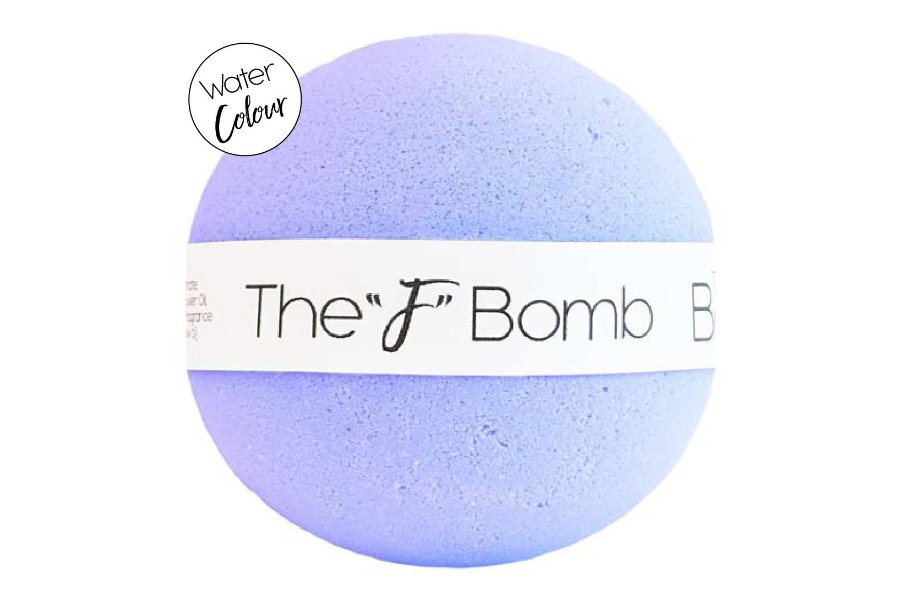 The Bath Bomb Company - The "F" Bomb Bath Bomb