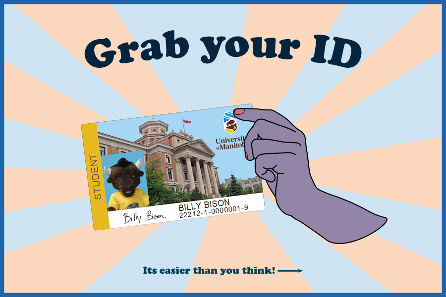 An image advertising Student ID cards