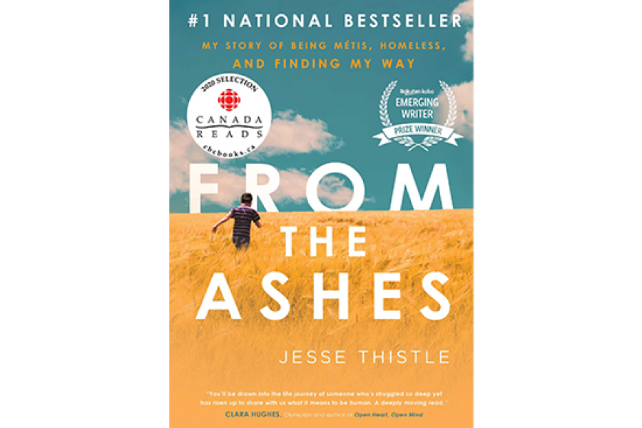 From the Ashes book cover.
