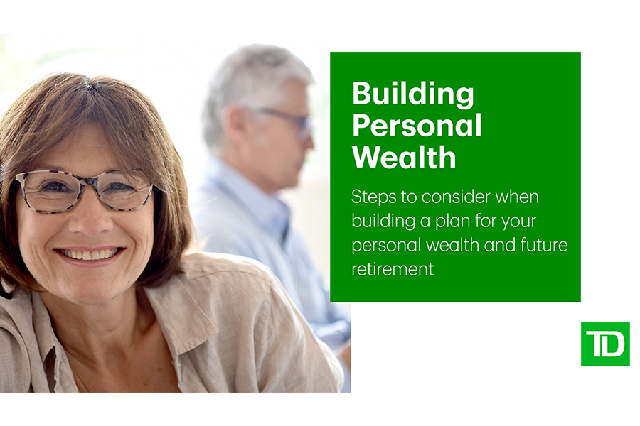 TD Building Personal Wealth poster