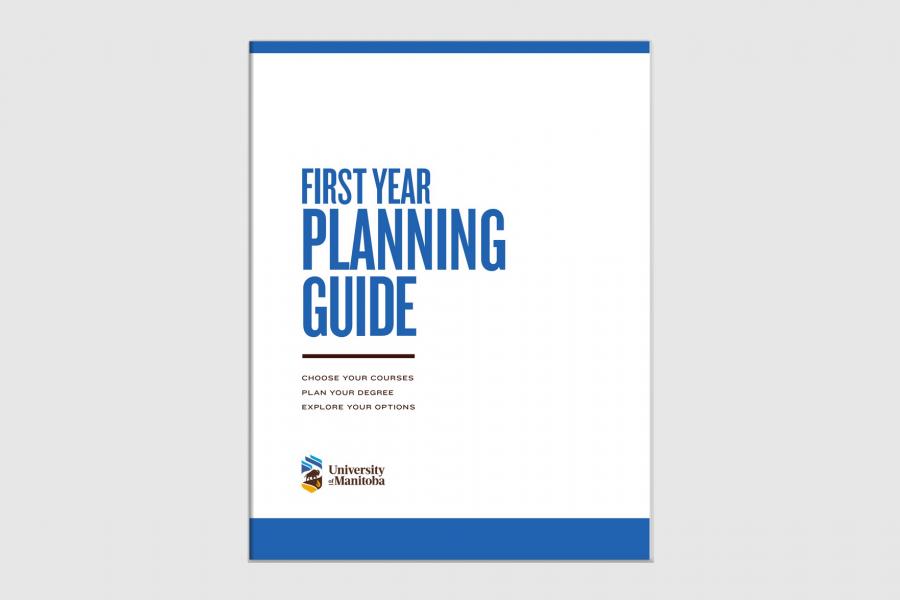 Cover of the First Year Planning Guide.