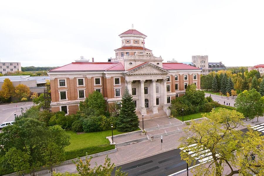 UM's administration building.