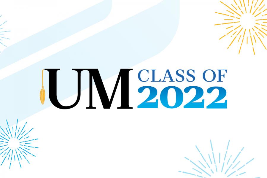An image promoting UM Spring Convocation 2022.