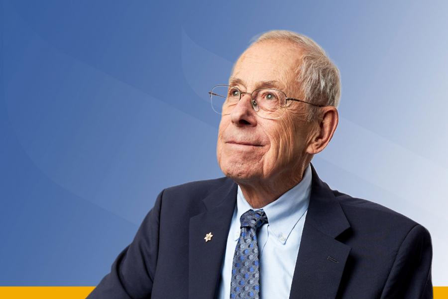 Dr. James Peebles [BSc(Hons)/58, DSc/89]