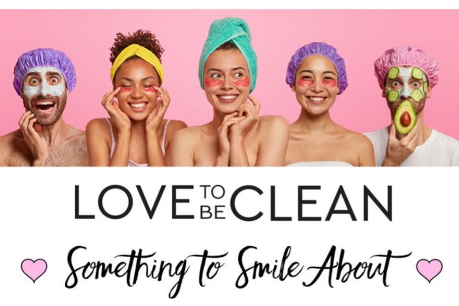 Love to be Clean - Something to smile about