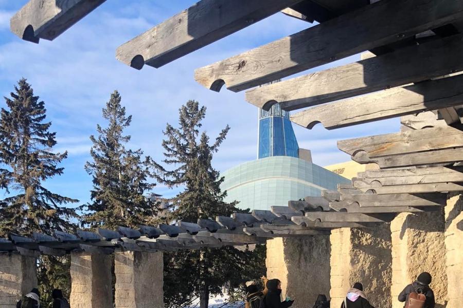 Fossils at the Forks, 