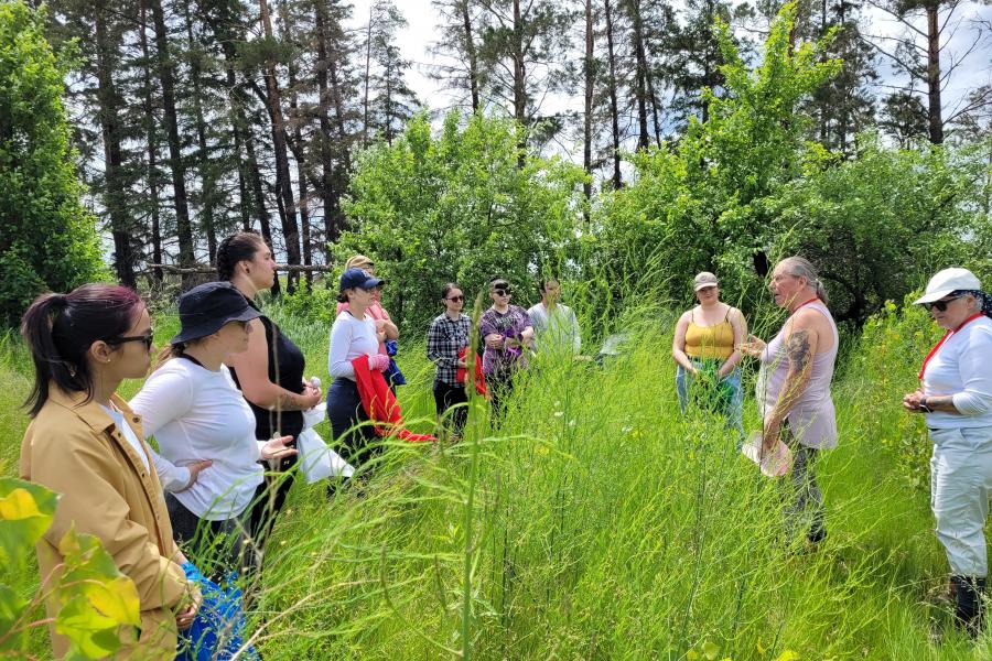 Sundance clean-up, Land and Water group