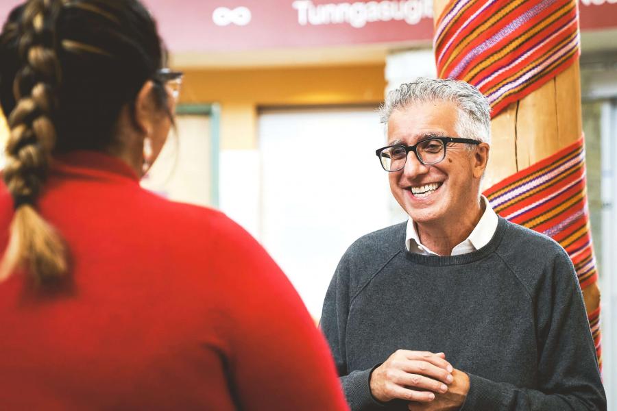 Dr. Michael Benarroch, President and Vice-Chancellor of the University of Manitoba.