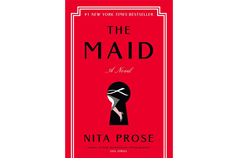 Book cover of The Maid by Nita Prose.