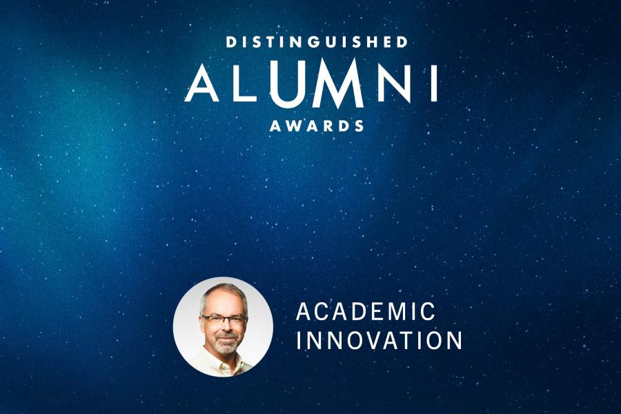 Thumbnail for Distinguished Alumni Awards 2022 Academic Innovation Award