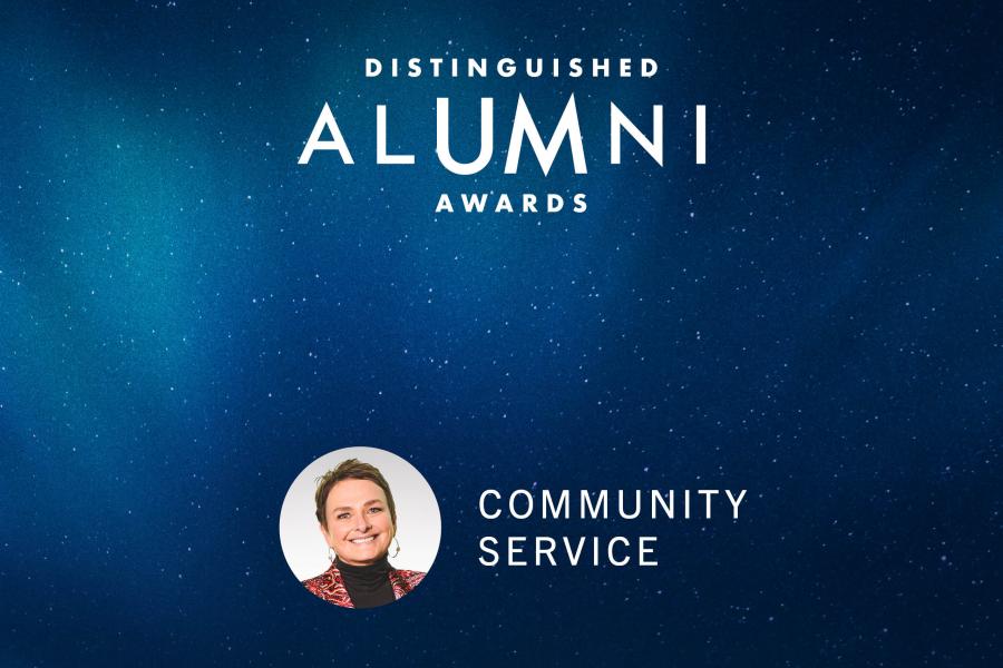 Thumbnail for Distinguished Alumni Awards 2022 Community Service Award