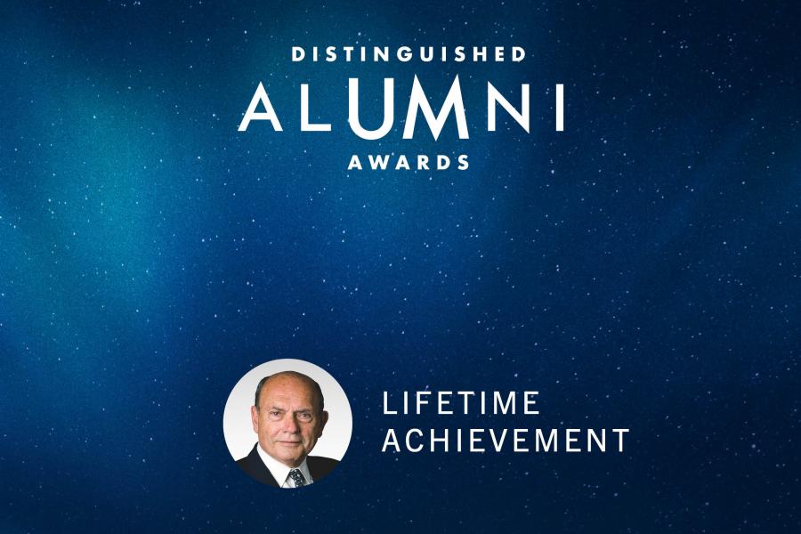 Thumbnail for Distinguished Alumni Awards 2022 Lifetime Achievement Award