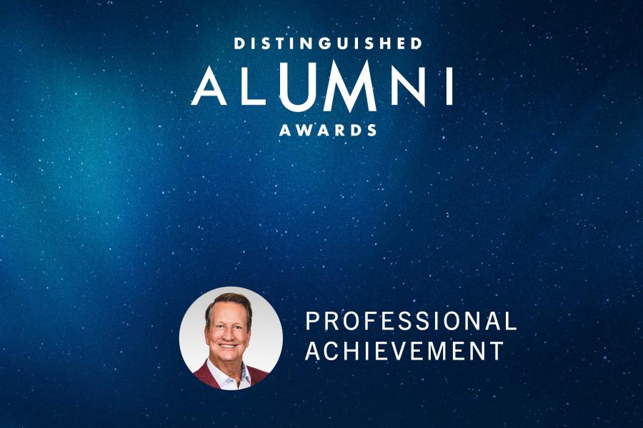 Thumbnail for Distinguished Alumni Awards 2022 Professional Achievement Award