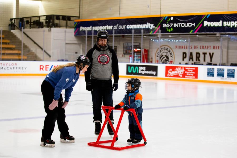 Learn To Skate