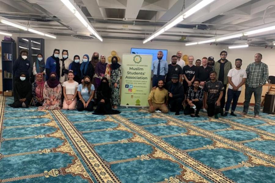 Muslim Prayer Room the Fort Garry Campus