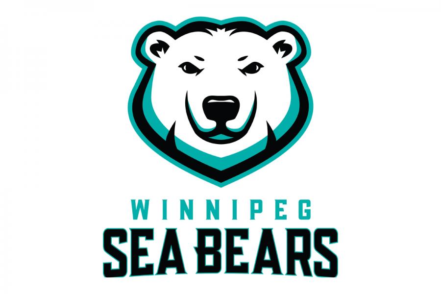Winnipeg Sea Bears logo.