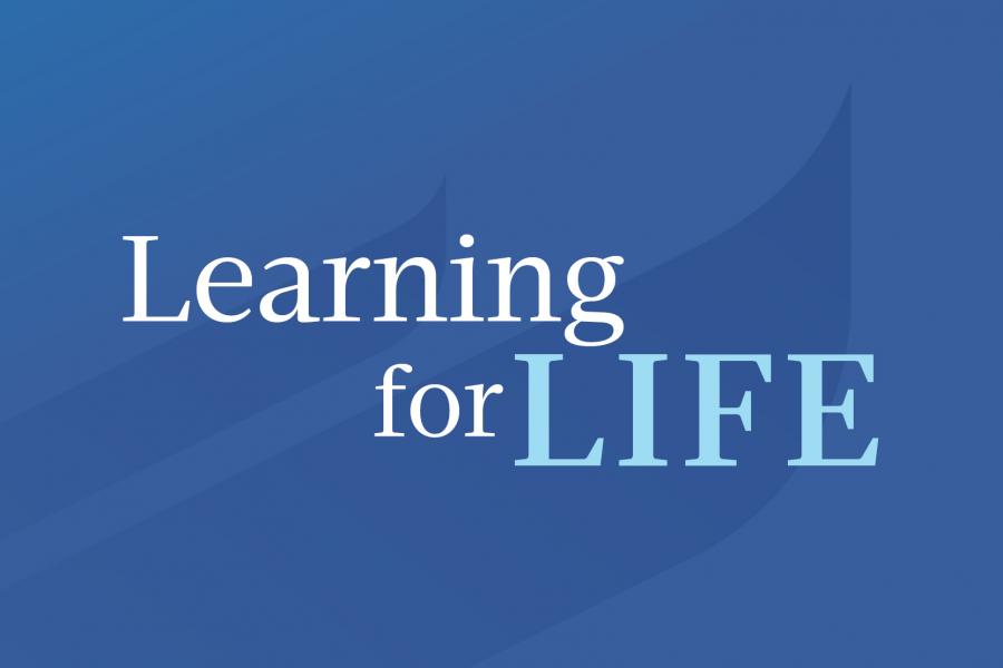 Learning for Life program logo
