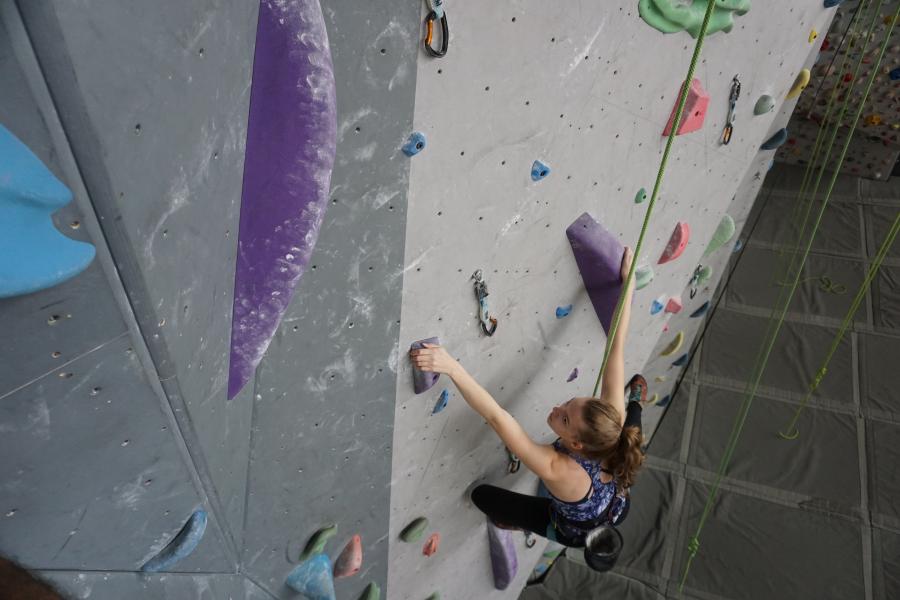 Wall Climbing IV