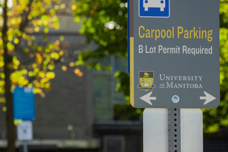 carpool parking sign