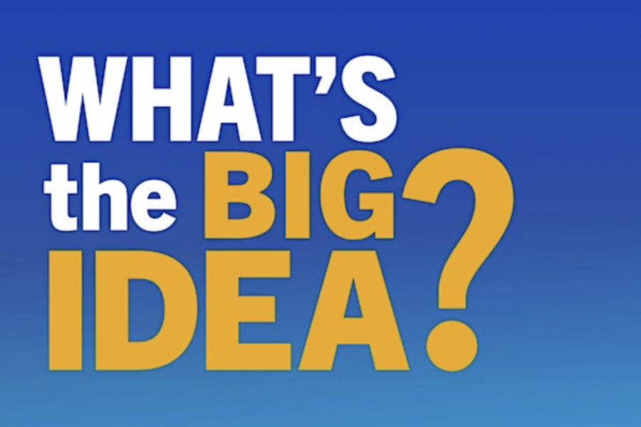 What's the big idea? podcast logo