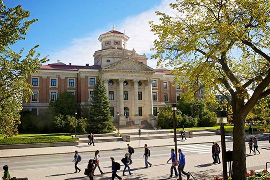 The University of Manitoba Administration Building.