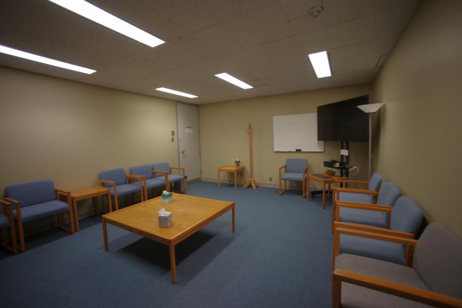 SCC Group room from corner opposite entrance