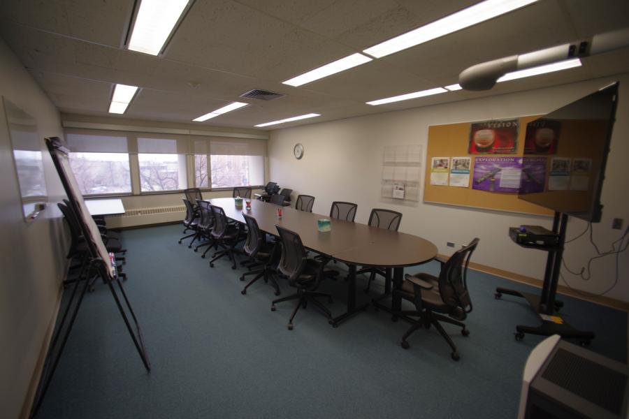 SCC Small Classroom from doorway