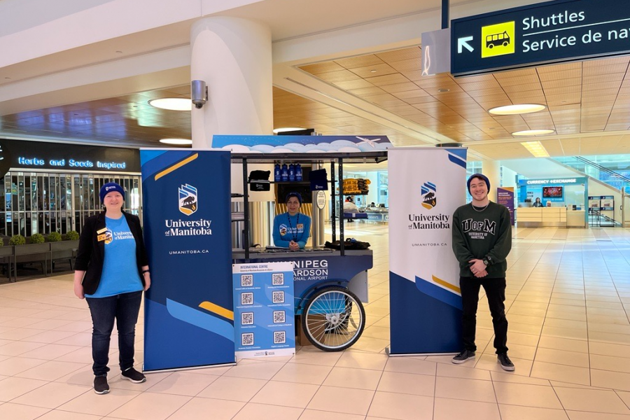 Airport Welcome Booth