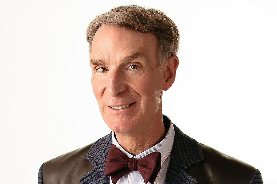 Headshot of Bill Nye