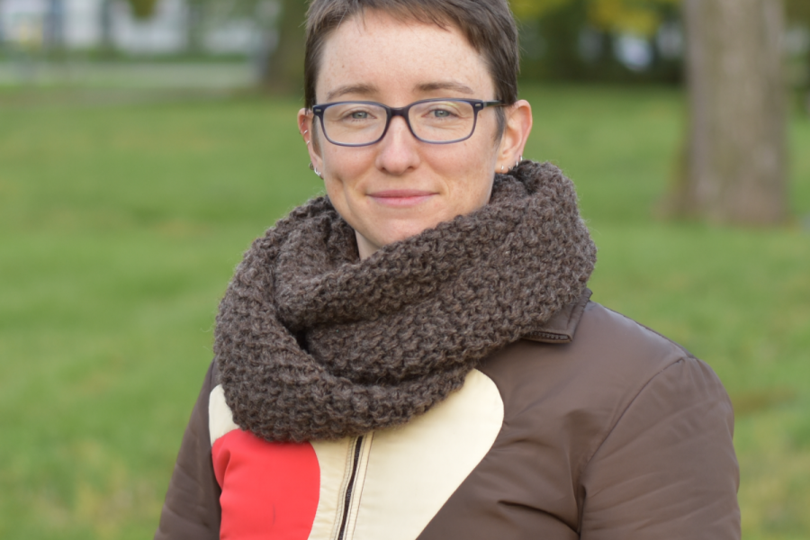 Headshot of Dr. Sarah Cooper, professor of architecture