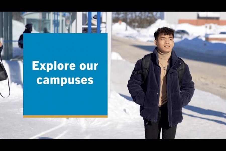 Explore our campuses