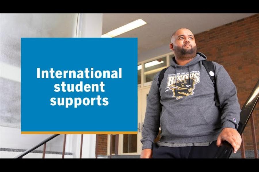 International student supports