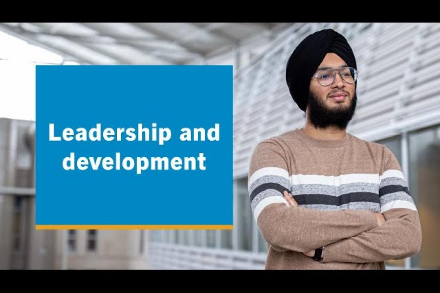 Leadership and development