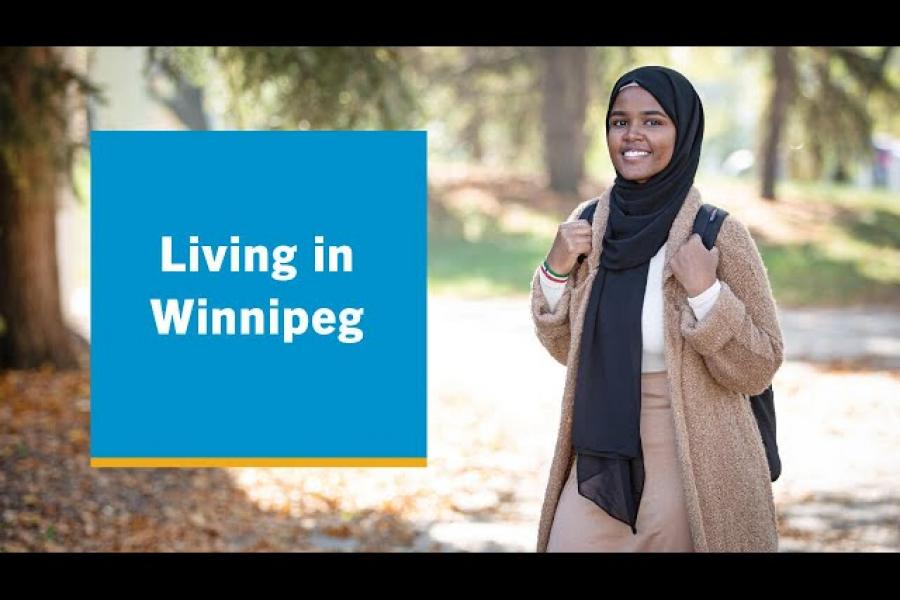 Living in Winnipeg