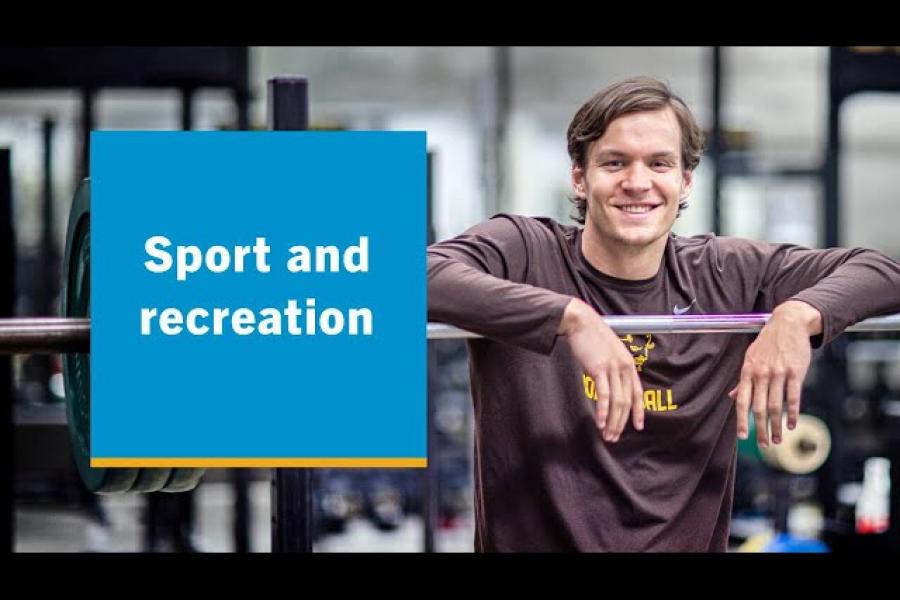 Sport and recreation